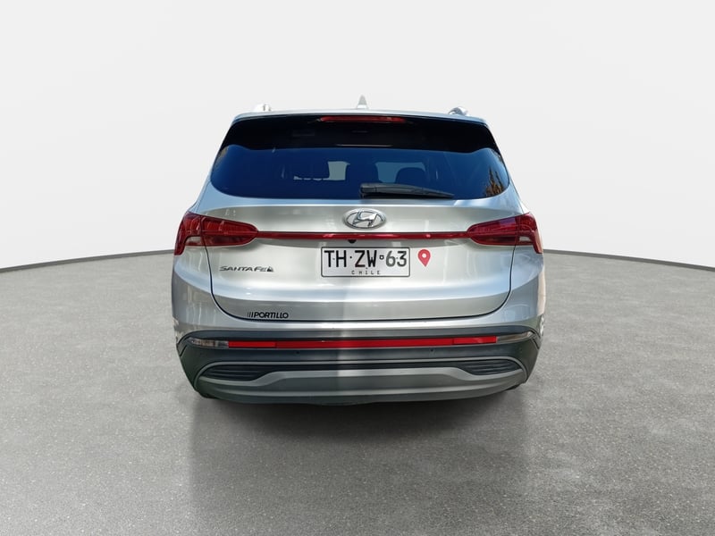 Hyundai Santa Fe 2.5 Value Fl 2wd At 5p 2024 - Imagen 6 de 8