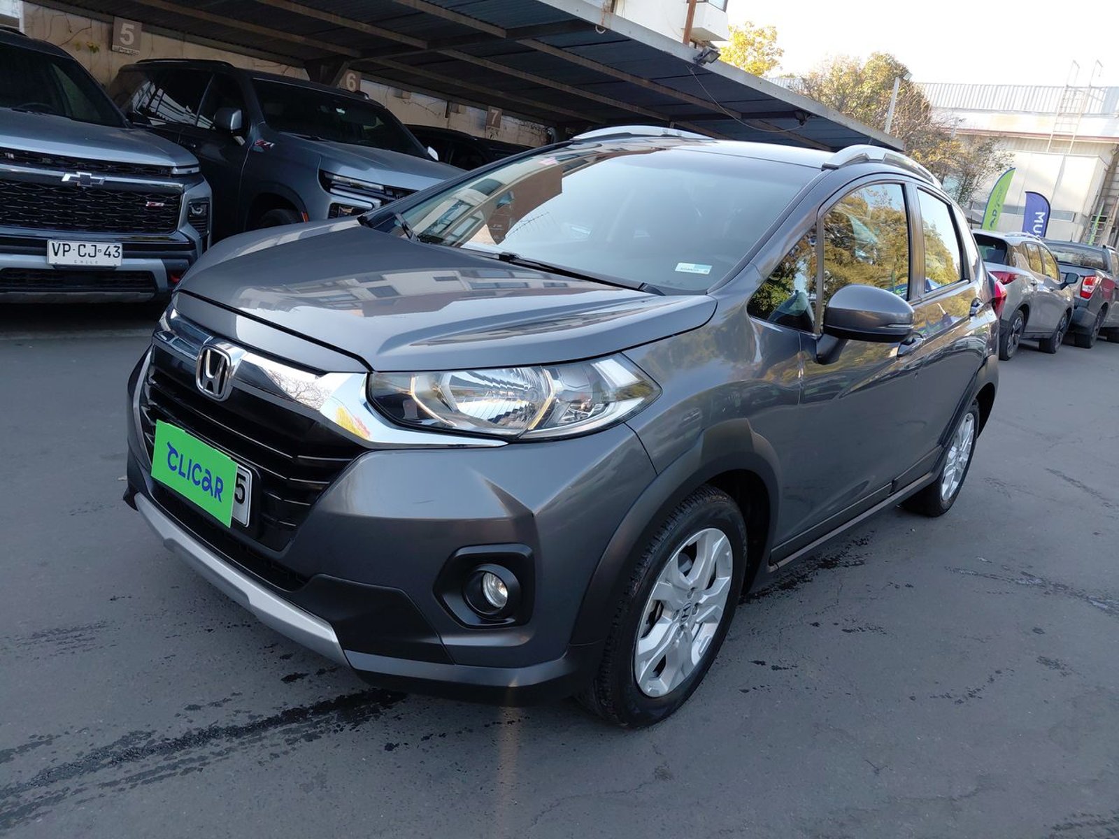 Honda Wr-v 1.5 Lx 4x2 Cvt At 5p 2021 - Foto 3 de 8