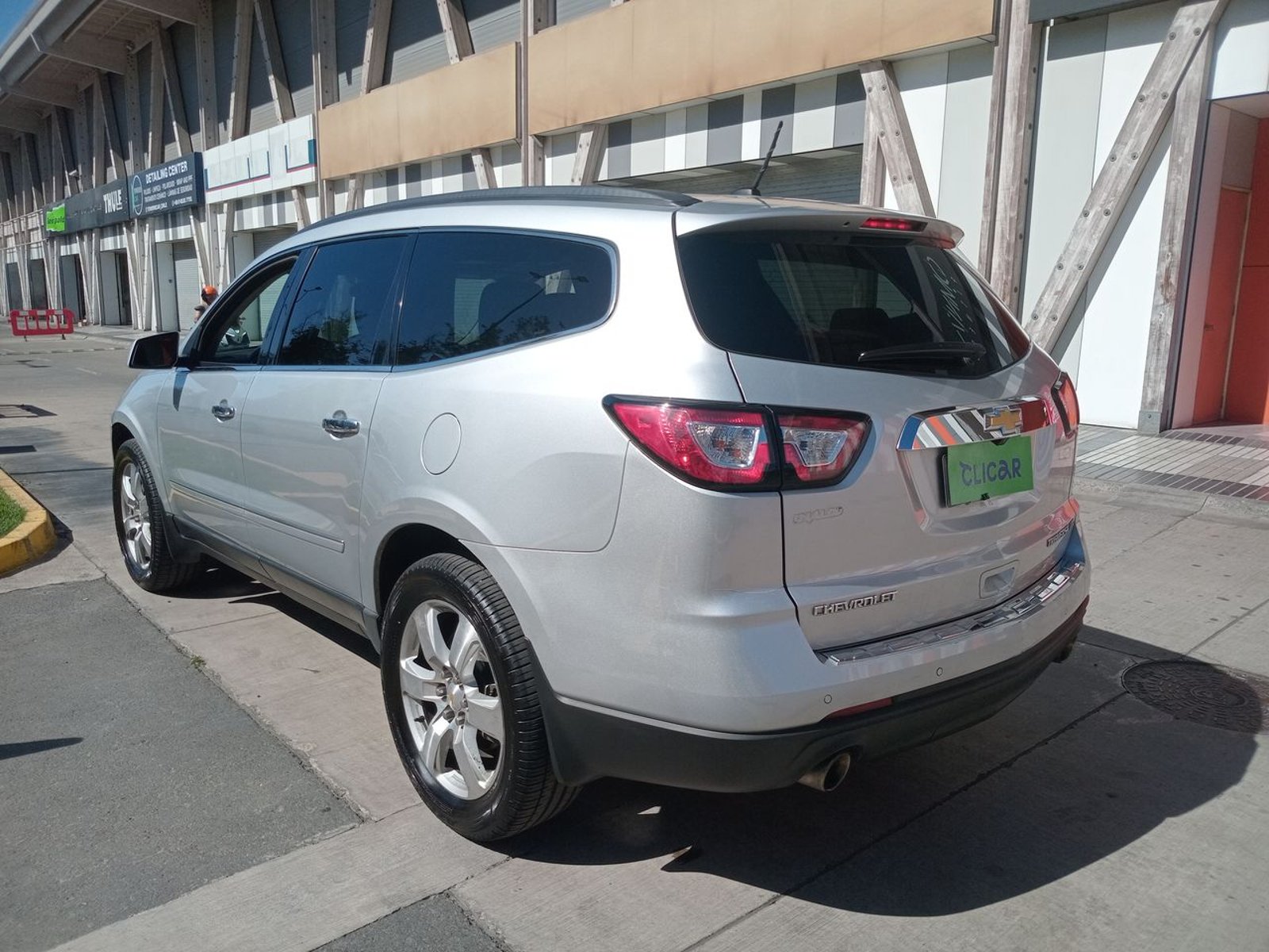 Chevrolet Traverse 3.6l Ltz Awd At 5p 2016 - Foto 5 de 8