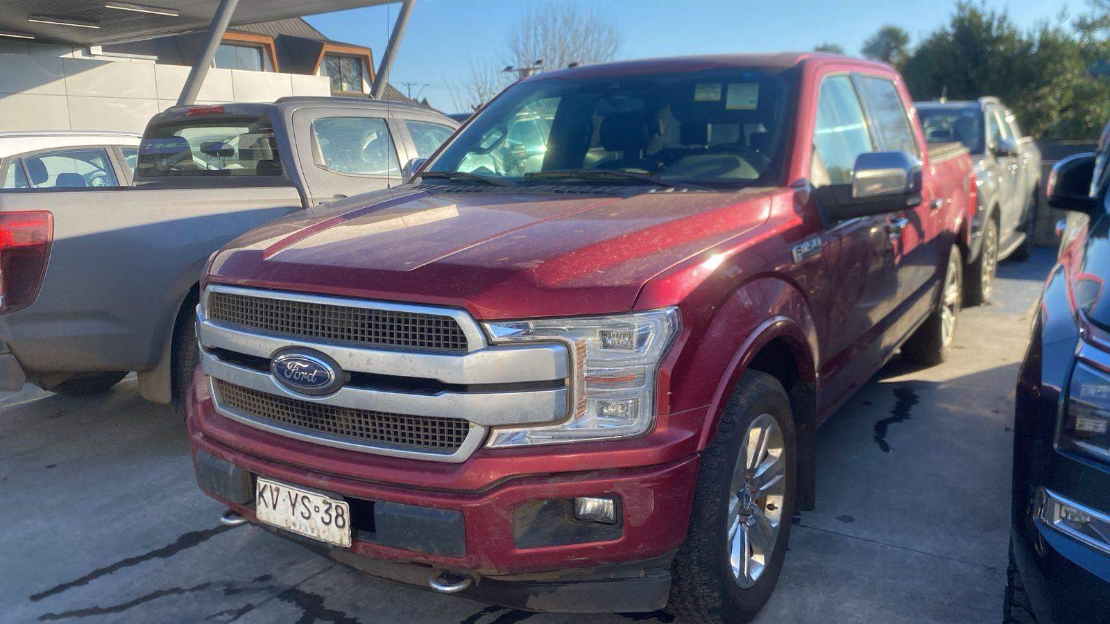 Ford F-150 3.5 Platinum 4x4 Cc Dob. Cab. At 4p 2019 - Imagen 6 de 8