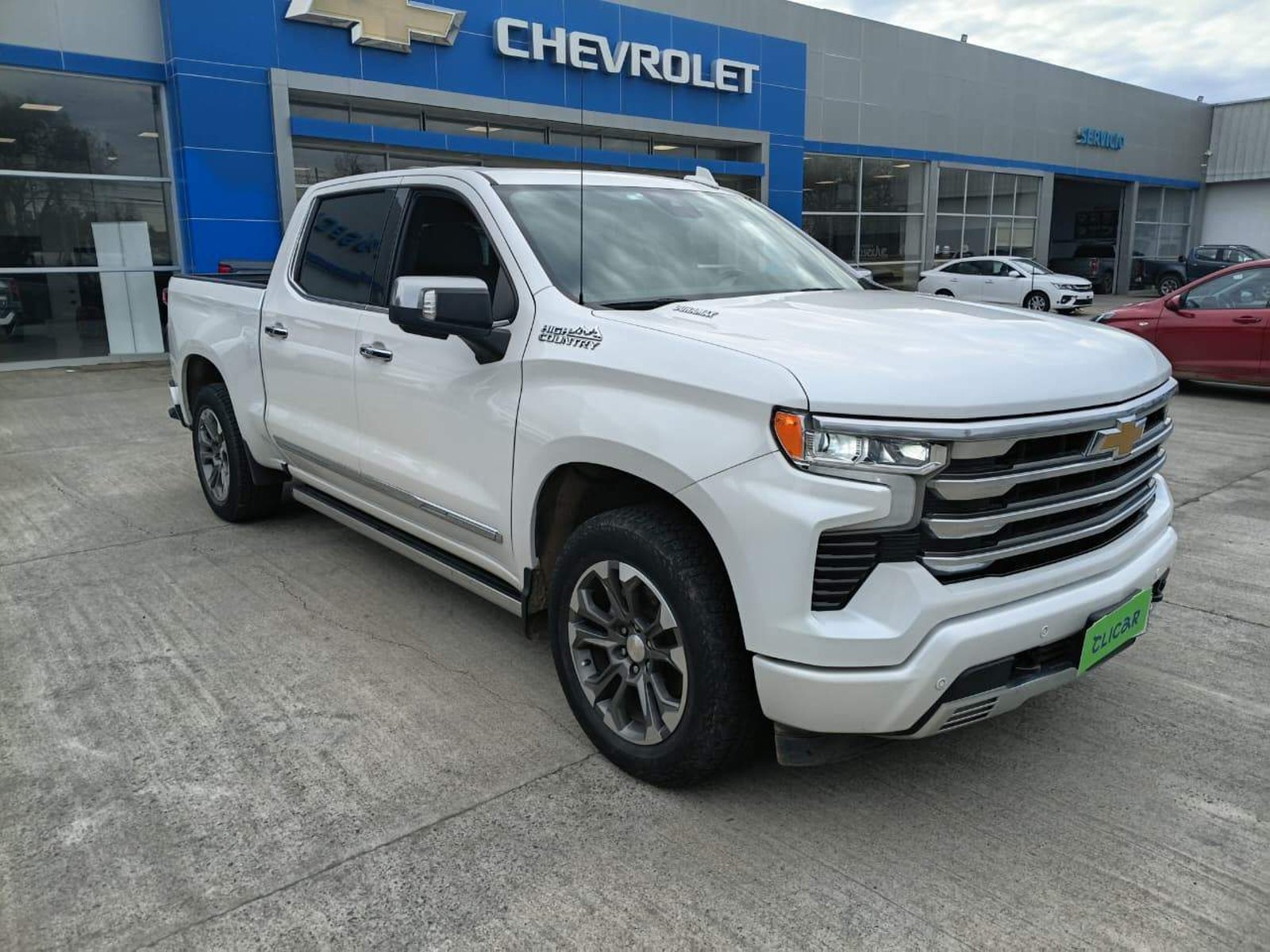 Chevrolet Silverado 2023 en Chillán