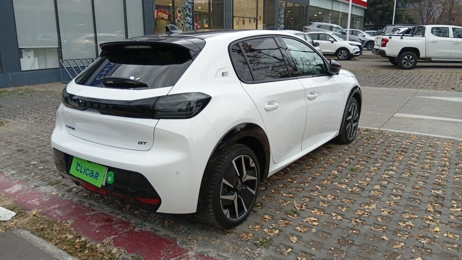 Peugeot 208 Electrico Gt 4x2 At 5p 2026 - Imagen 7 de 8