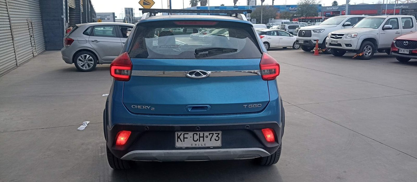 Chery Tiggo 2 1.5 Vvt Gl 4x2 Mt 5p 2018 - Foto 5 de 8