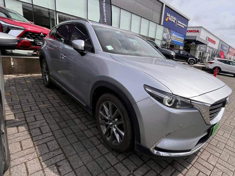Mazda Cx-9 2.5 Gtx Awd Turbo Plus 6at 5p 2019