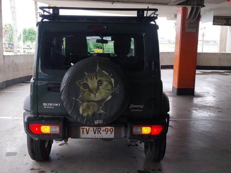 Suzuki Jimny 1.5 Gl 4x4 Mt 5p 2025 - Imagen 5 de 5