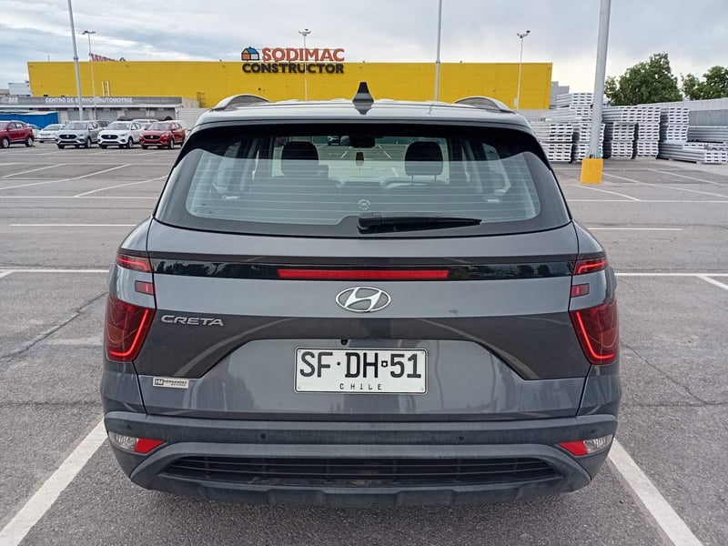 Hyundai Creta 1.5 Plus Su2i 4x2 Mt 5p 2022 - Imagen 5 de 5