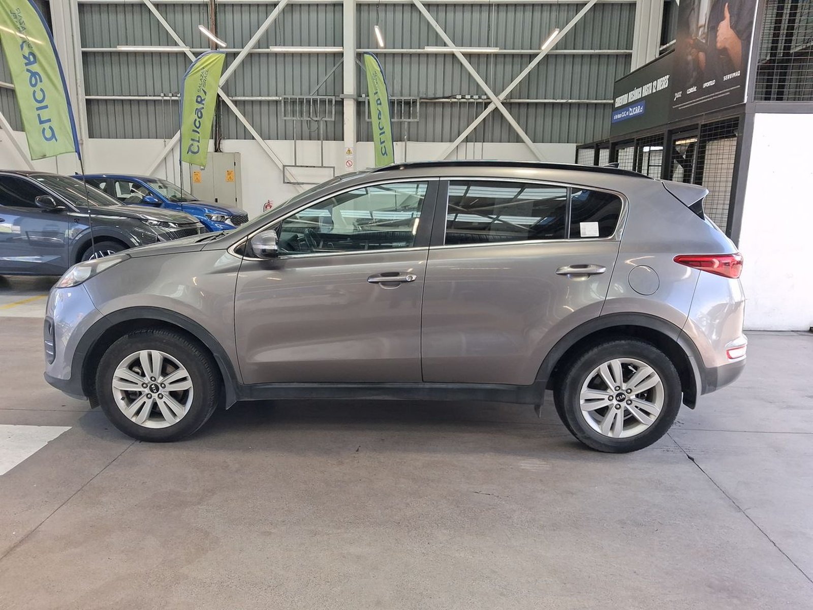 Kia Sportage 2.0 Lx 2wd 6ab 6mt 5p 2018 - Foto 4 de 8
