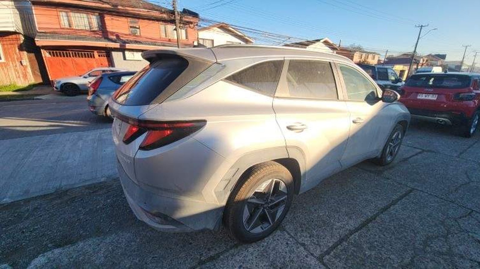 Hyundai Tucson 2.0 Nx4 Plus Fl Diesel 4wd At 5p 2025 - Foto 4 de 8