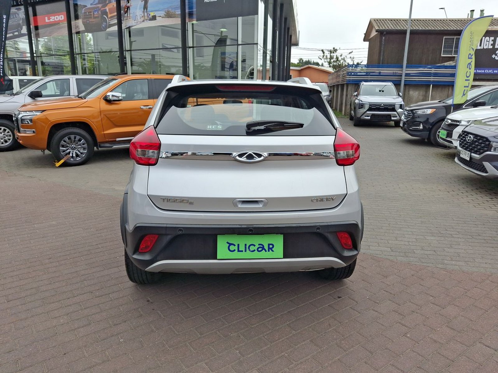 Chery Tiggo 2 1.5 Vvt Gl 4x2 Mt 5p 2018 - Imagen 6 de 8