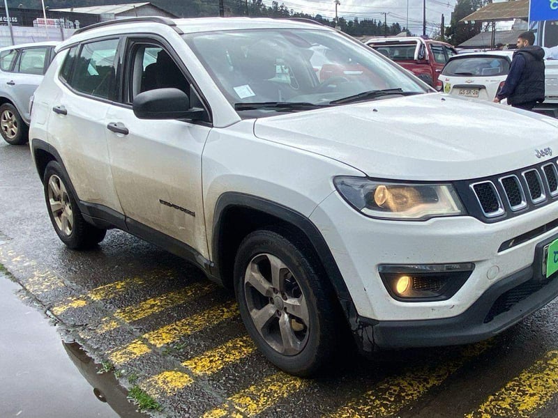 Jeep Compass 2.4 Sport Lx 4x2 6mt 5p 2019