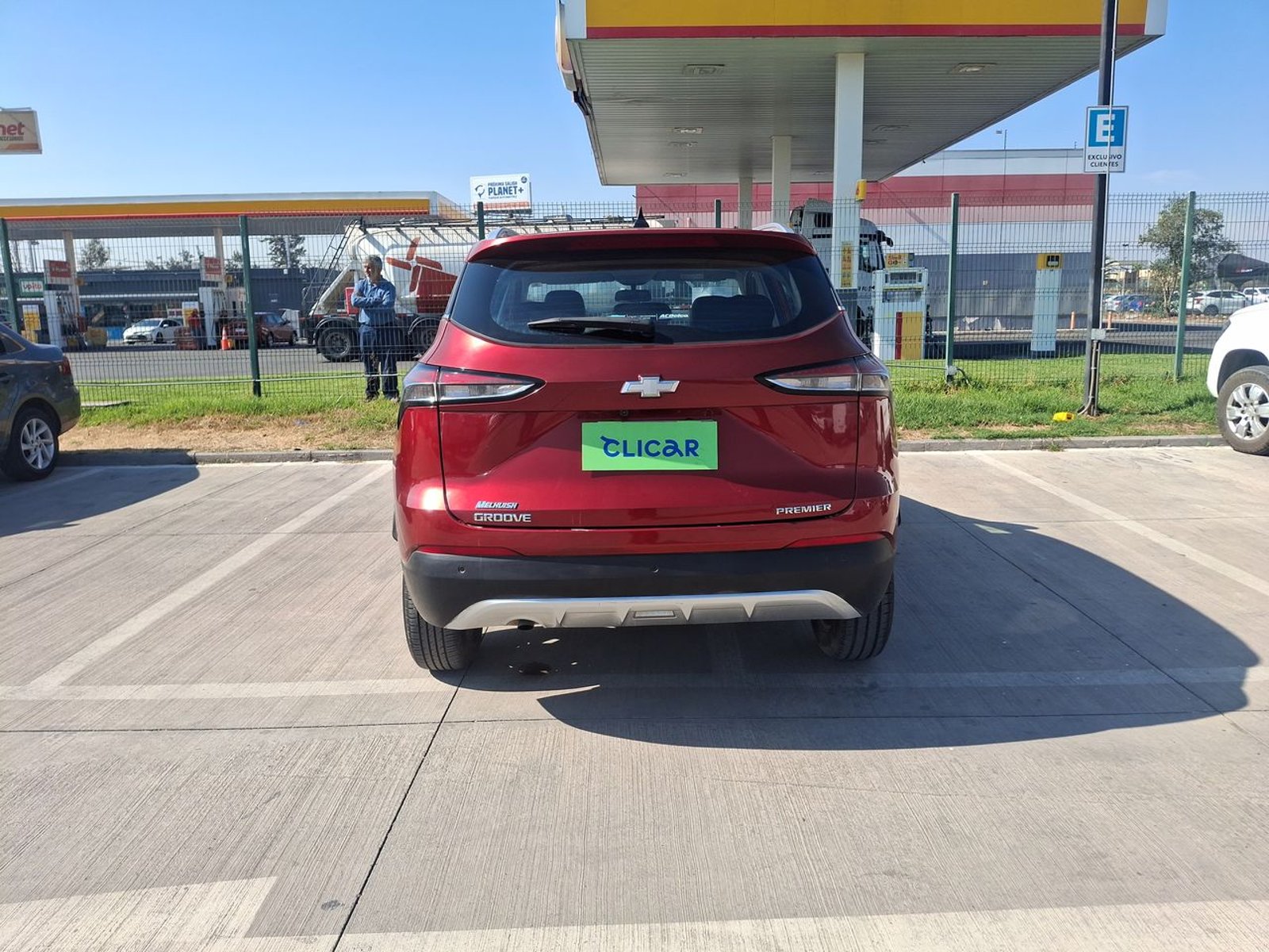 Chevrolet Groove 1.5 Premier 4x2 Mt 5p 2023 - Imagen 6 de 8