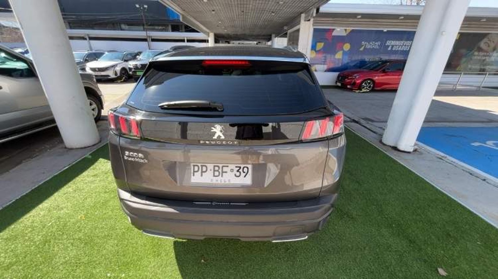 Peugeot 3008 1.2 Active Puretech 4x2 130 Mt6 5p 2021 - Imagen 4 de 4