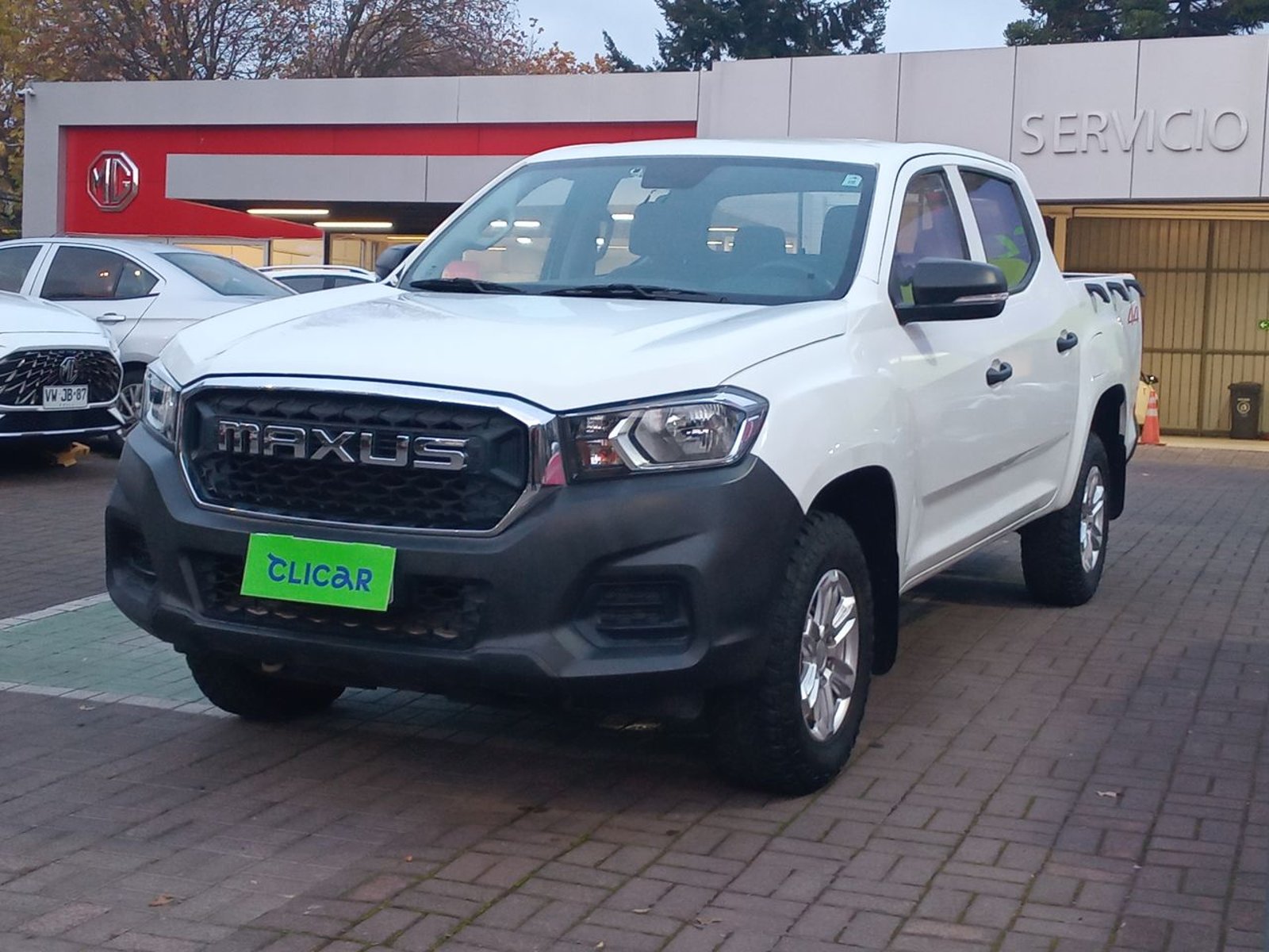 Maxus T60 2.0 Dx Diesel 4x4 Dob. Cab. Euro6 6mt 4p 2024 - Foto 3 de 8