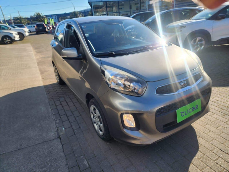 Kia Morning 1.2 Ex 4x2 Ab 5mt 5p 2016