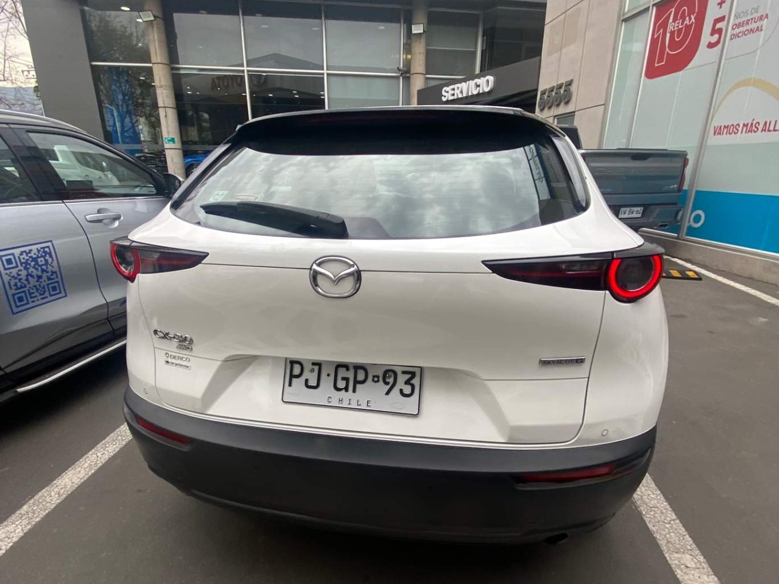 Mazda Cx-30 2.0 V Awd 6at 5p 2021 - Foto 5 de 5