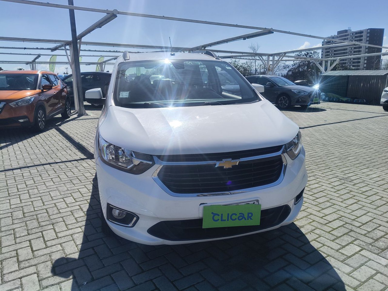 Chevrolet Spin 1.8 Premier 4x2 Mt 5p 2022 - Foto 2 de 8