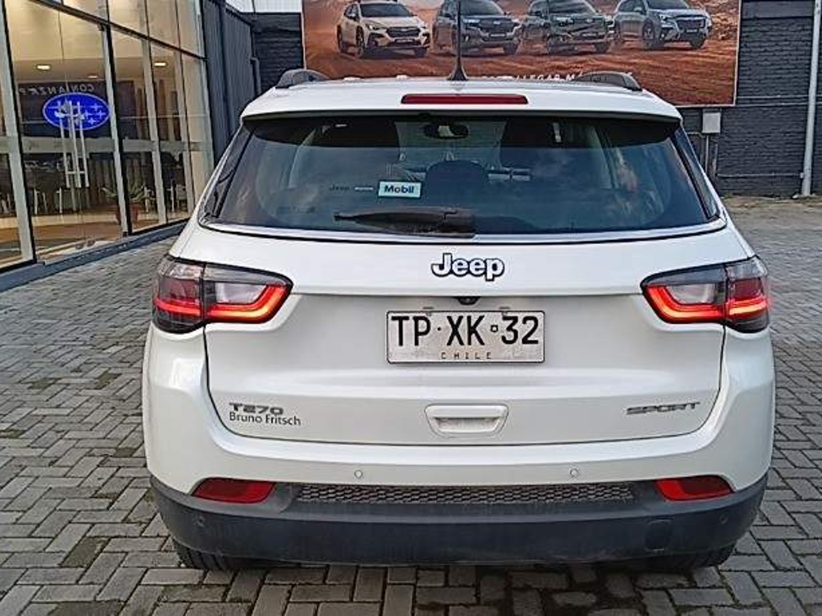 Jeep Compass 1.3 Sport 4x2 At 5p 2024 - Foto 5 de 5