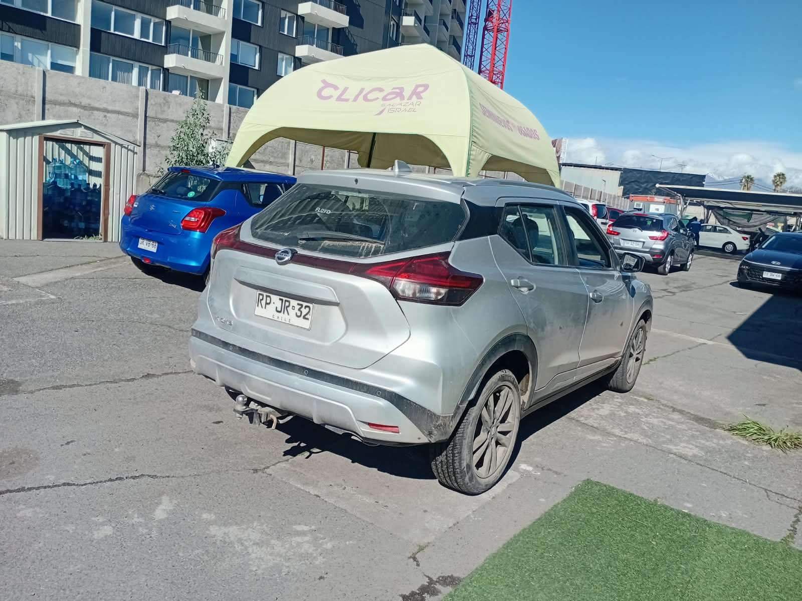 Nissan Kicks 1.6 Sense 4x2 Mt 5p 2022 - Foto 4 de 5