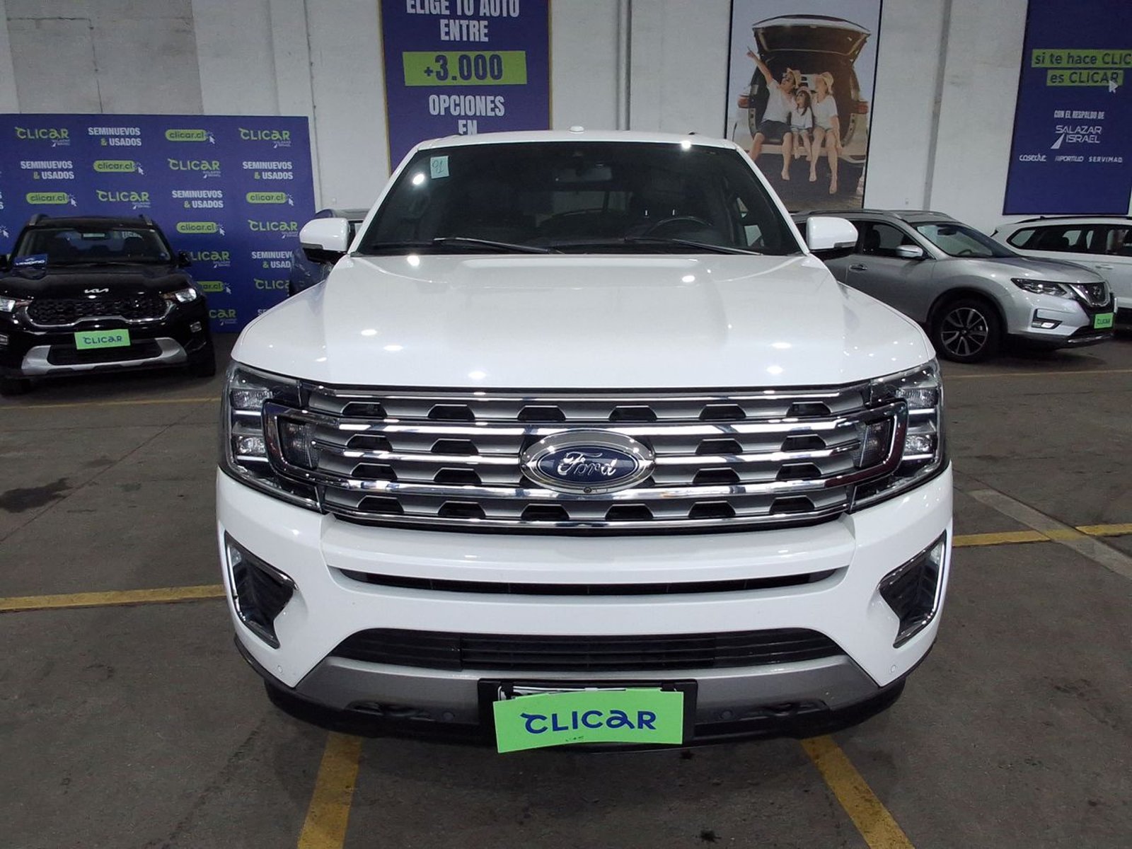 Ford Expedition 3.5 Limited 4wd At 5p 2021 - Foto 2 de 8