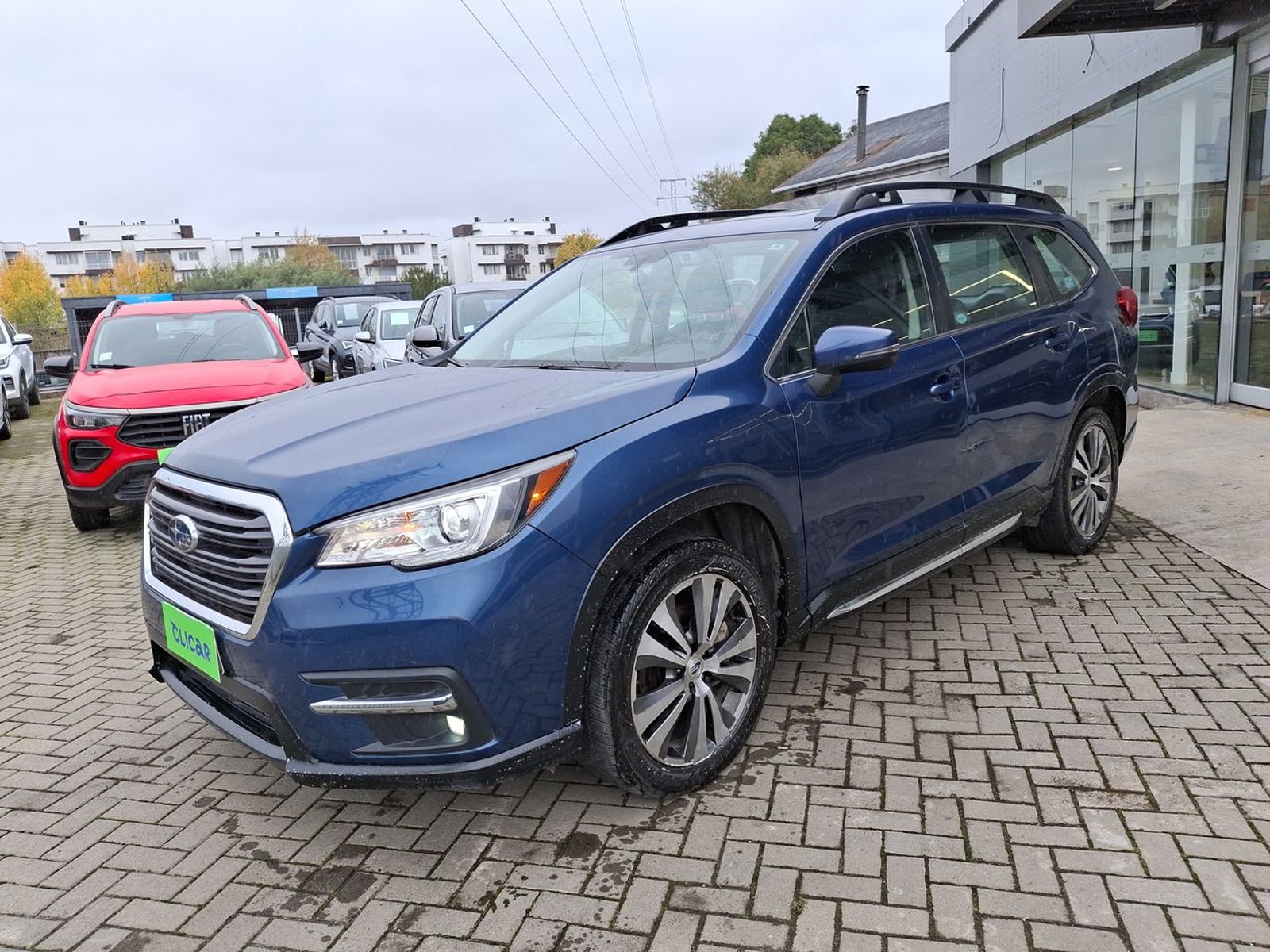 Subaru Evoltis 2.4t Limited Gardx Awd Cvt At 5p 2023 - Foto 3 de 8