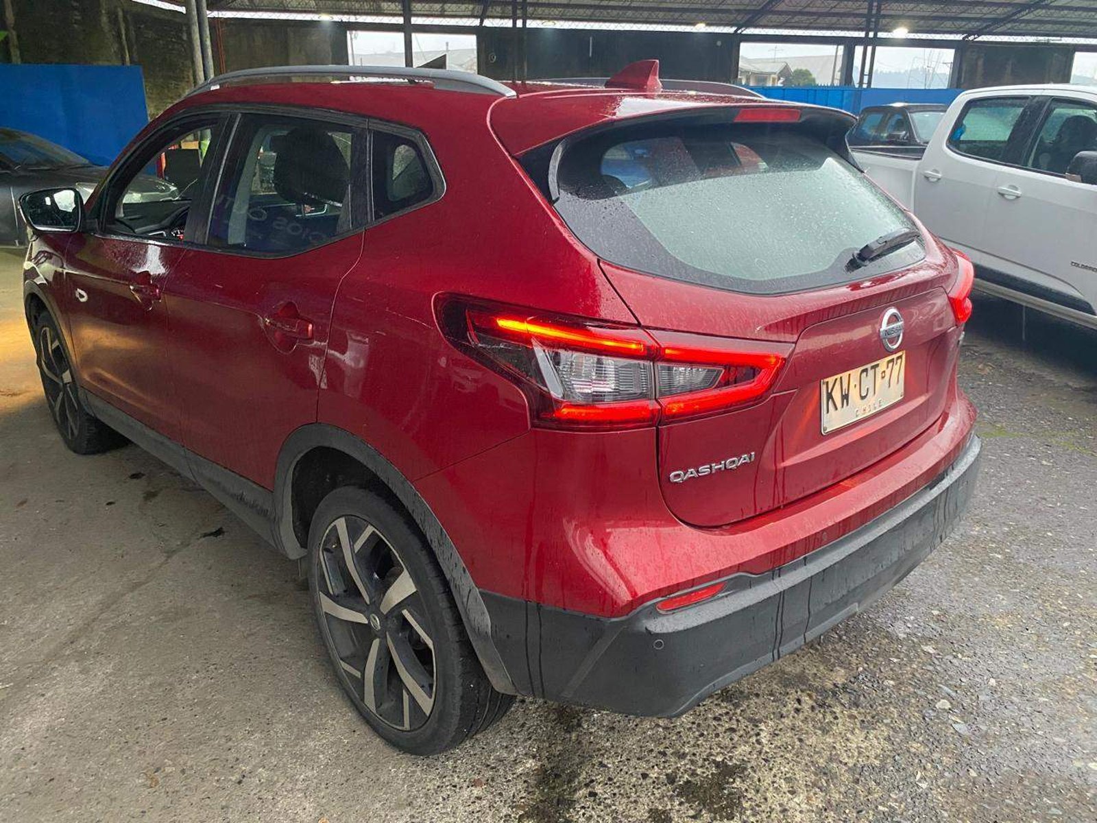 Nissan Qashqai 2.0 Exclusive 4x4 Cvt At 5p 2019 - Imagen 7 de 8