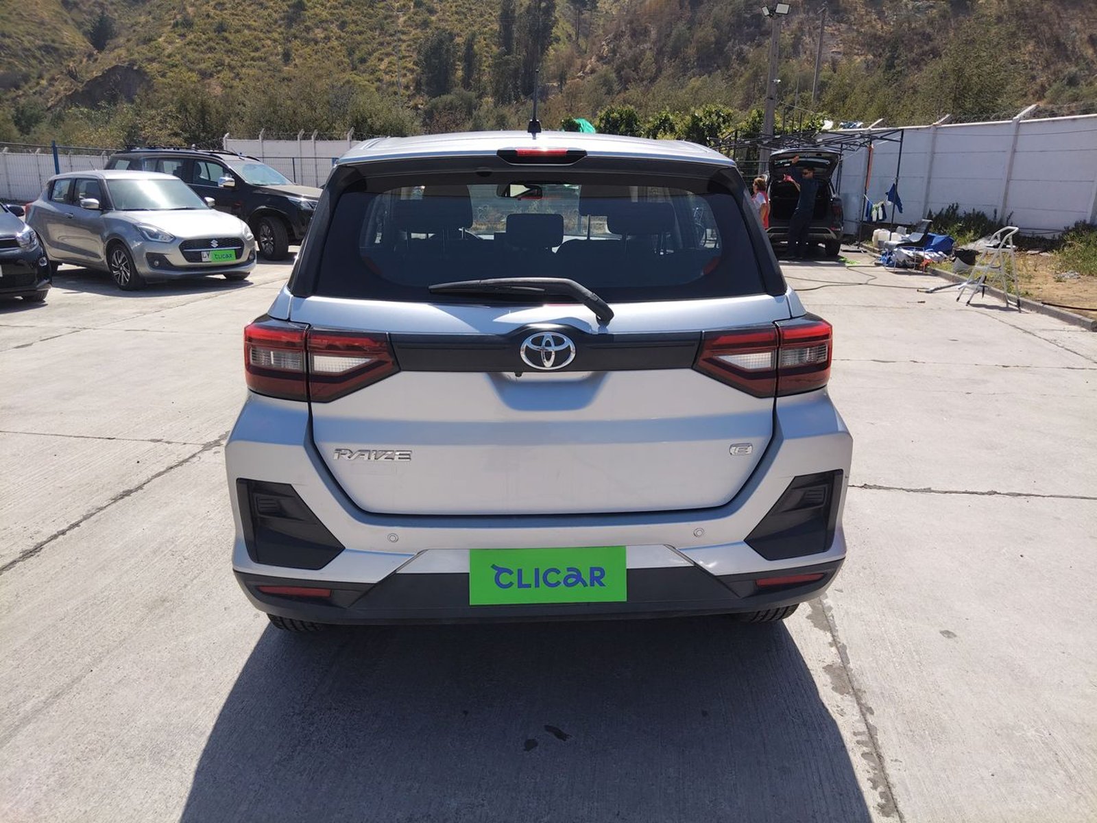 Toyota Raize 1.2 E 4x2 At 5p 2022 - Imagen 6 de 8