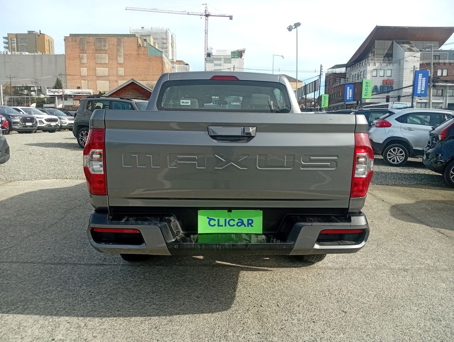 Maxus T60 2.8 Gl Diesel Dob. Cab 4x2 6mt 4p 2023 - Imagen 6 de 8