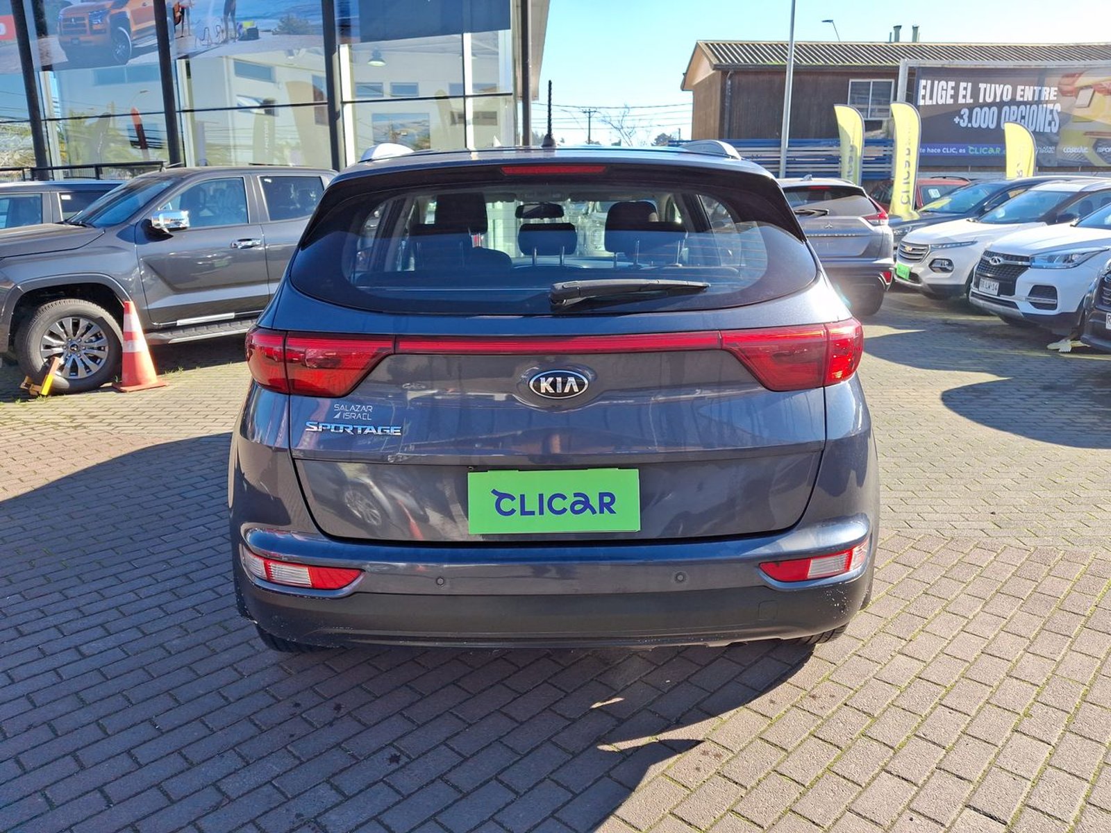 Kia Sportage 2.0 Lx 4x2 6at 5p 2016 - Imagen 6 de 8