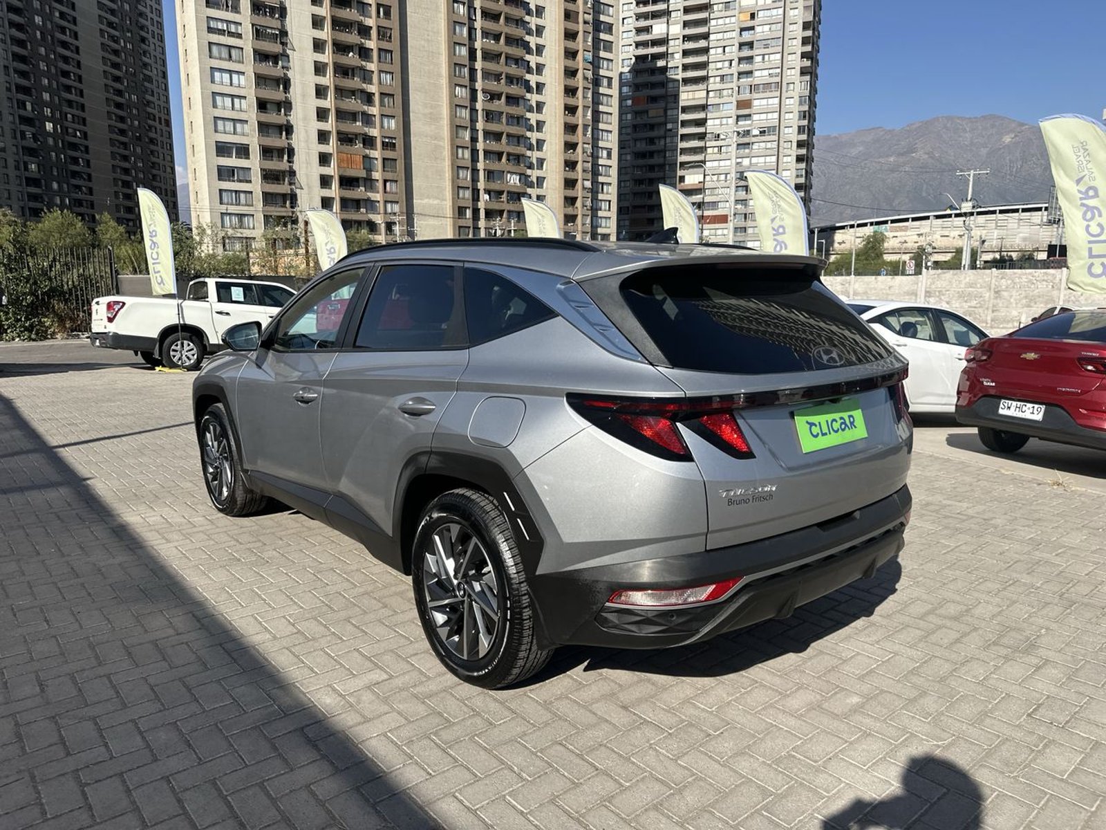 Hyundai Tucson 2.0 Nx4 Plus 2wd At 5p 2024 - Foto 5 de 8