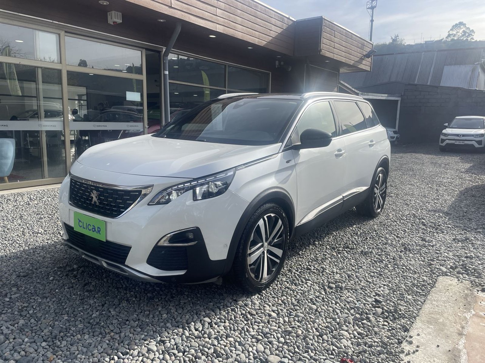 Peugeot 5008 2.0 Gt Bluehdi 4x2 180 Eat8 5p 2020 - Foto 3 de 8