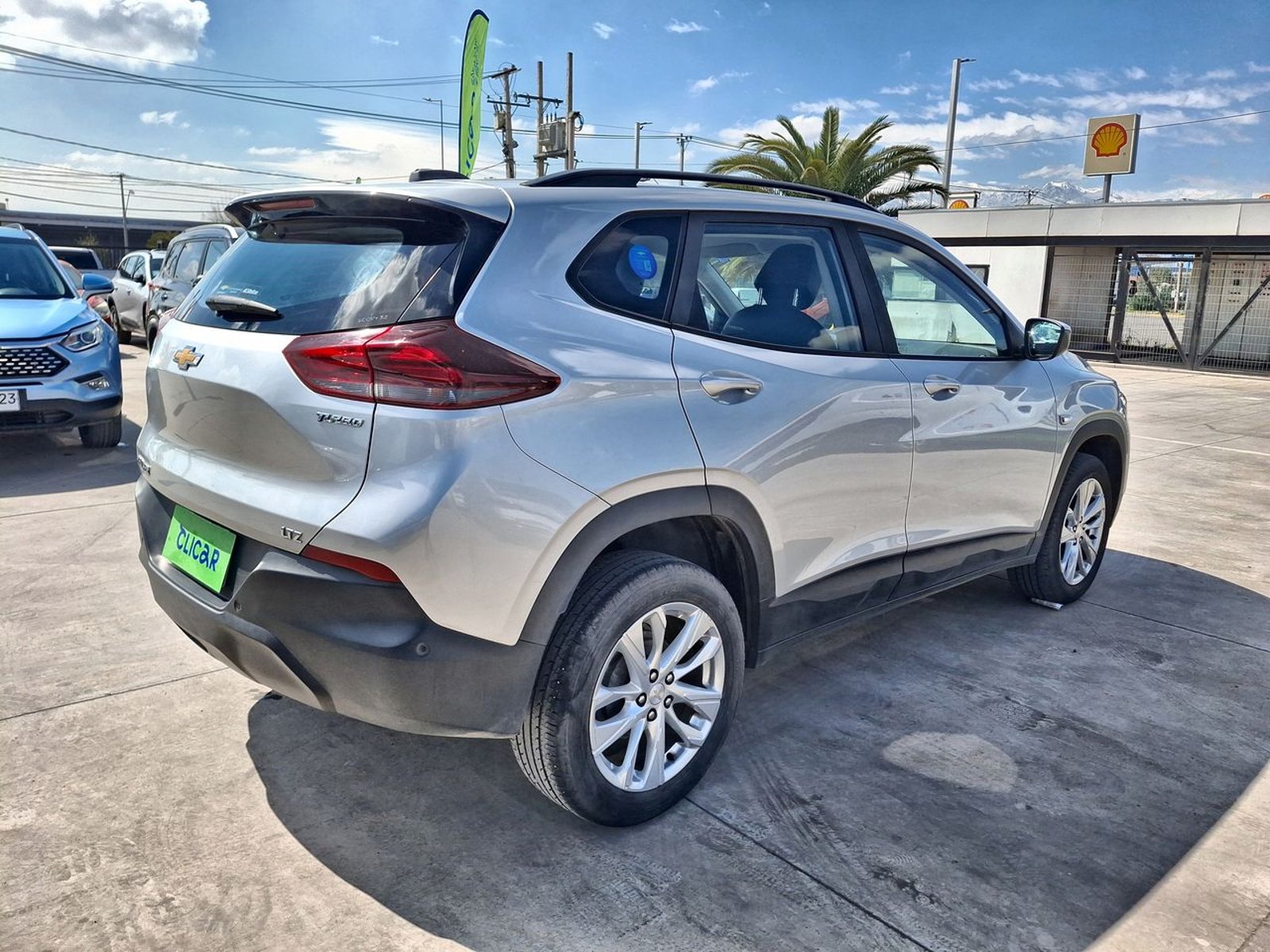 Chevrolet Tracker 1.2t Ls Fwd Mt 5p 2022 - Imagen 7 de 8