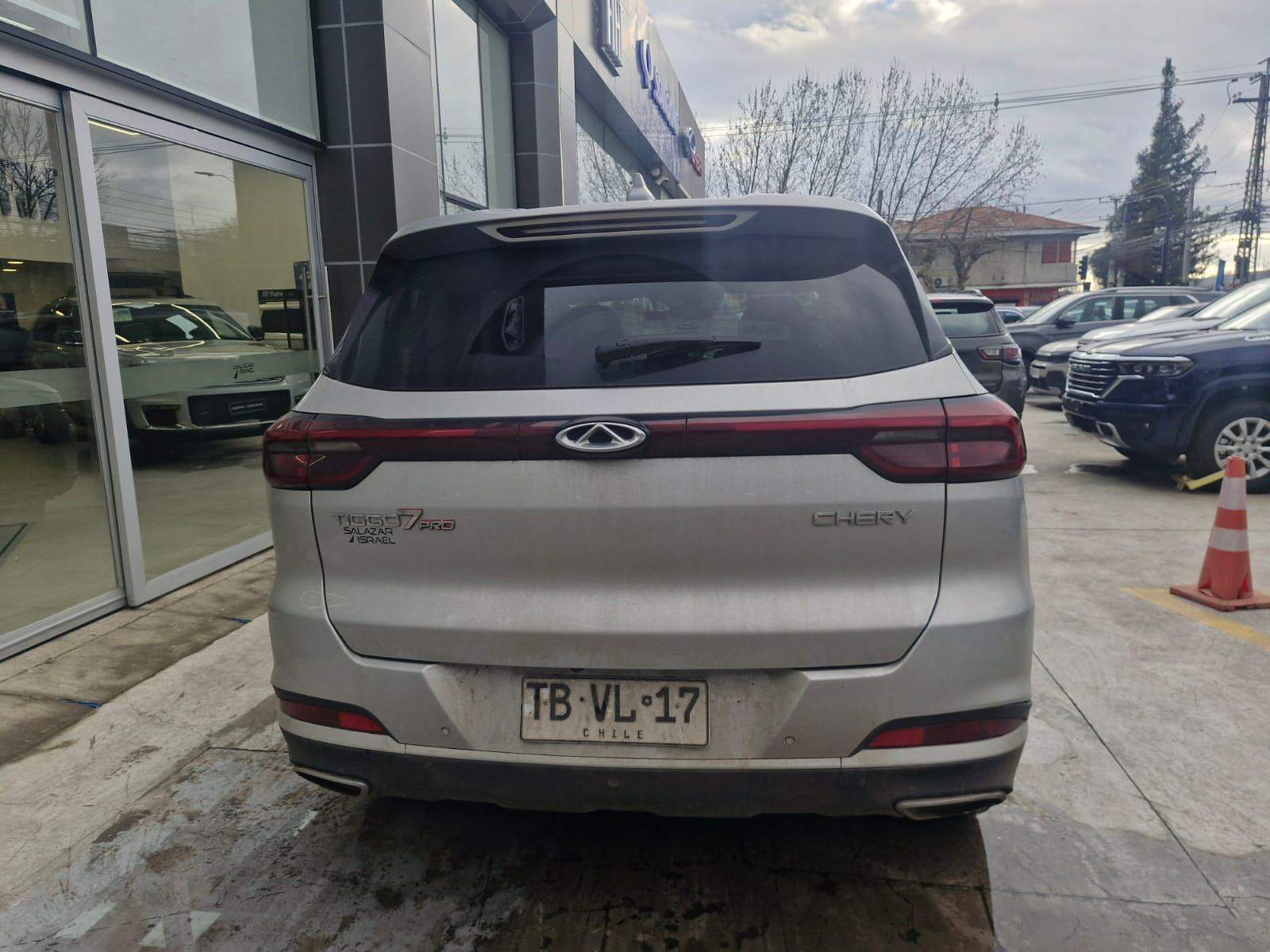 Chery Tiggo 7 Pro 1.5t Gls 4x2 Cvt At 5p 2024 - Imagen 5 de 5