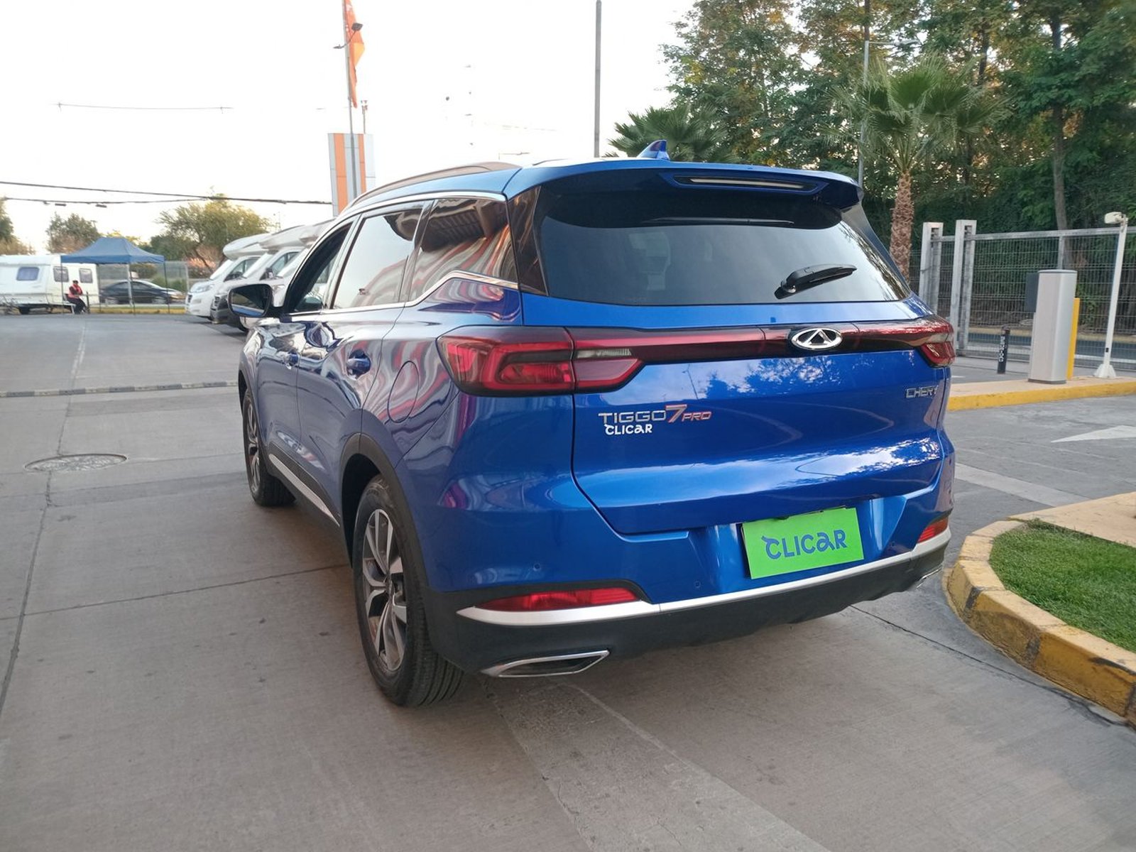 Chery Tiggo 7 Pro 1.5t Glx 4x2 Cvt At 5p 2024 - Foto 5 de 8