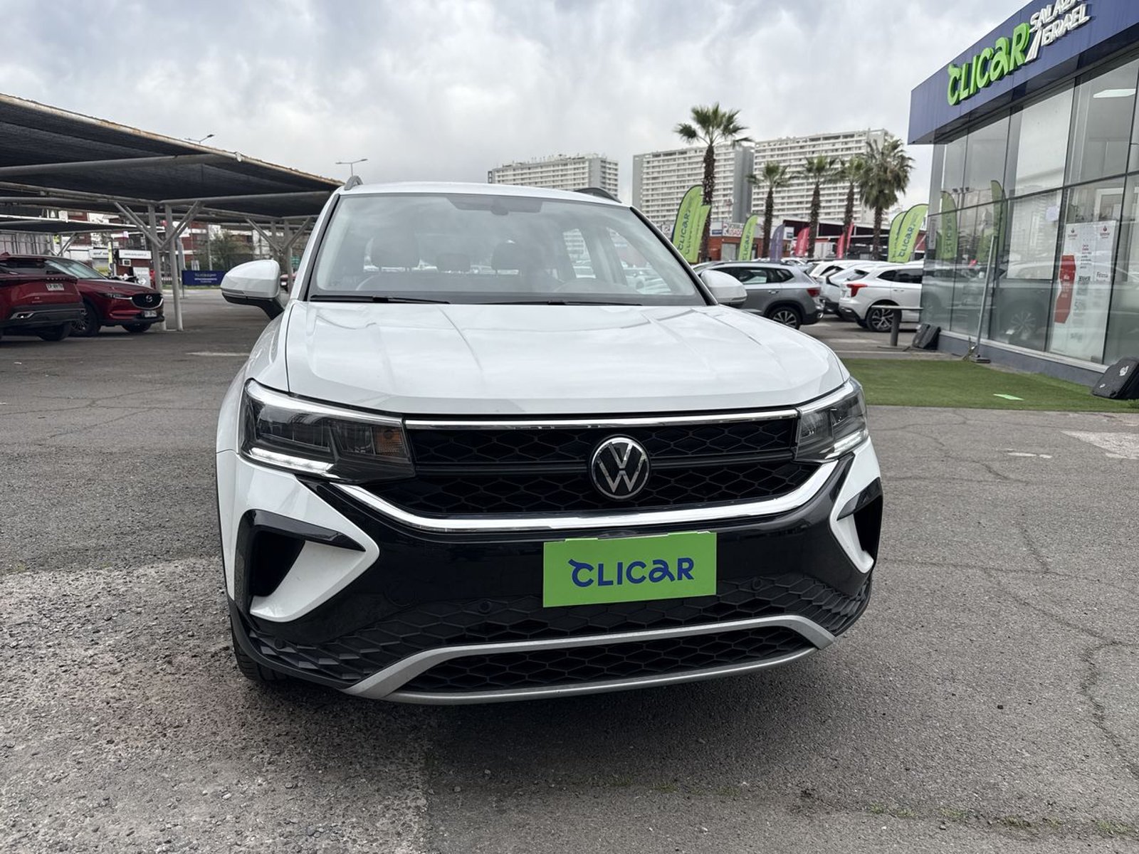 Volkswagen Taos 1.4 Tsi Comfortline 4x2 At 5p 2025 - Foto 2 de 8