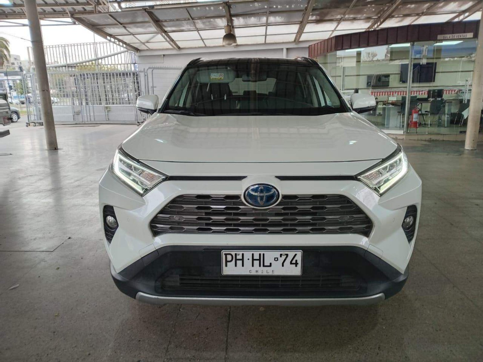 Toyota Rav 4 2.5 Limited Hybrid Hv 4x4 Cvt At 5p 2021 - Foto 2 de 5