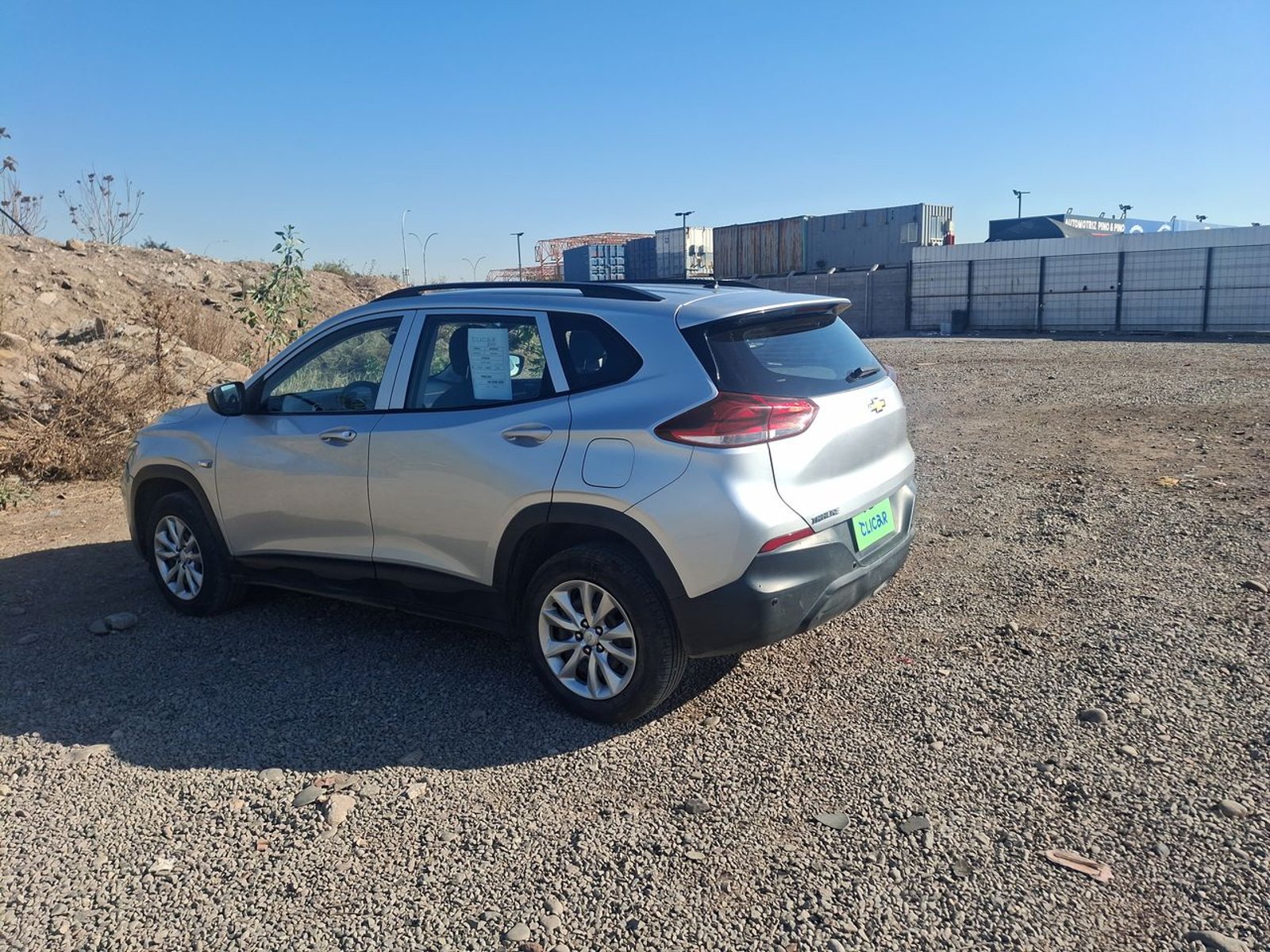 Chevrolet Tracker 1.2t Ls Fwd Mt 5p 2022 - Imagen 5 de 8