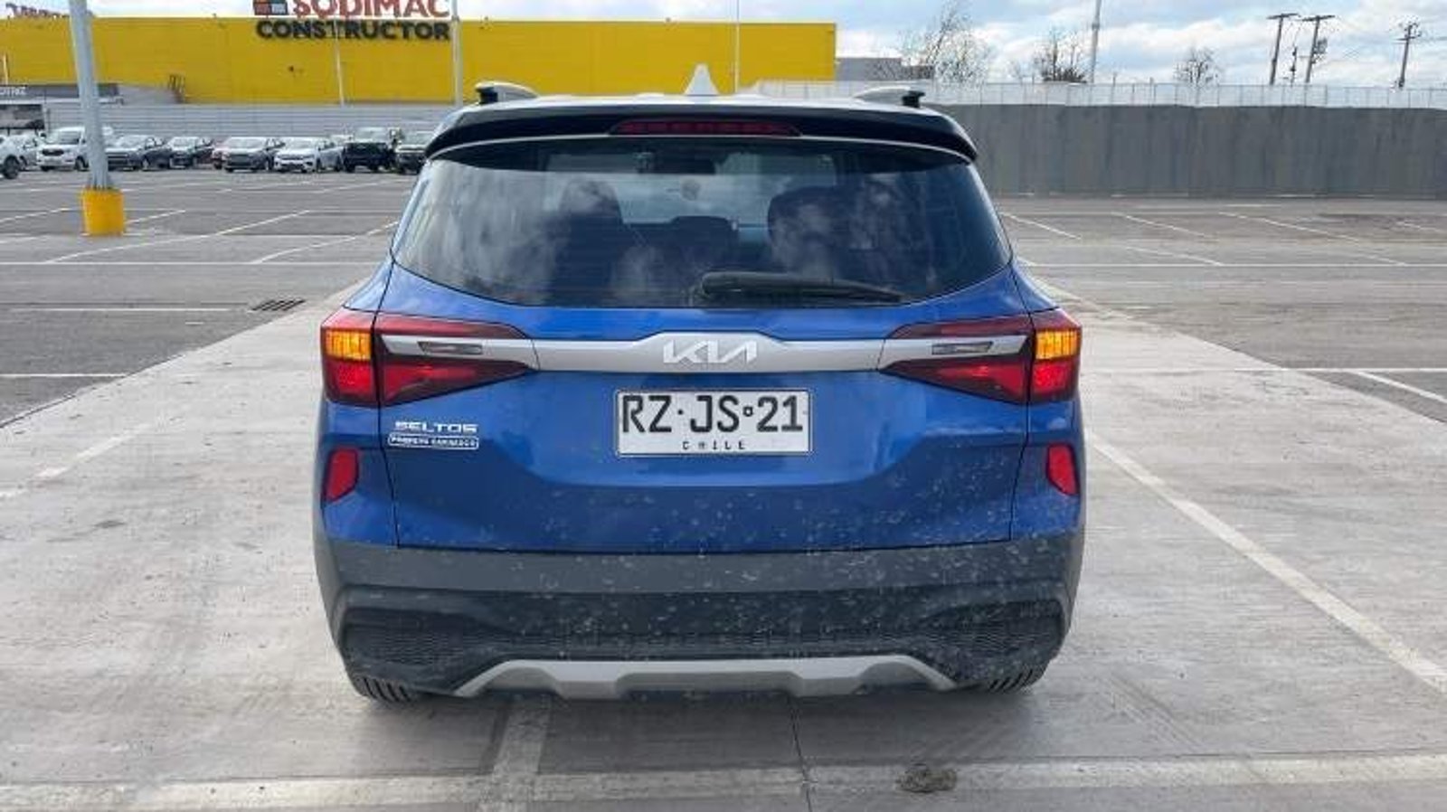 Kia Seltos 1.6 Ex Full 4x2 6mt 5p 2022 - Imagen 4 de 4