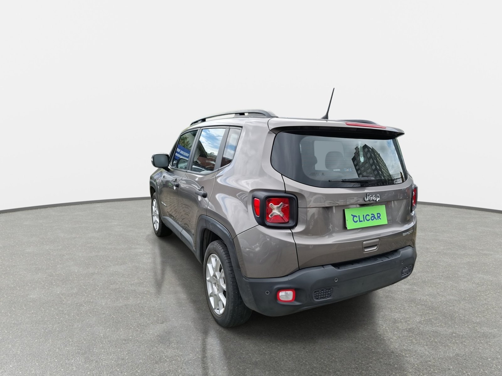 Jeep Renegade 1.8 Sport Lx 4x2 Radio 5 Mt 5p 2019 - Foto 5 de 8