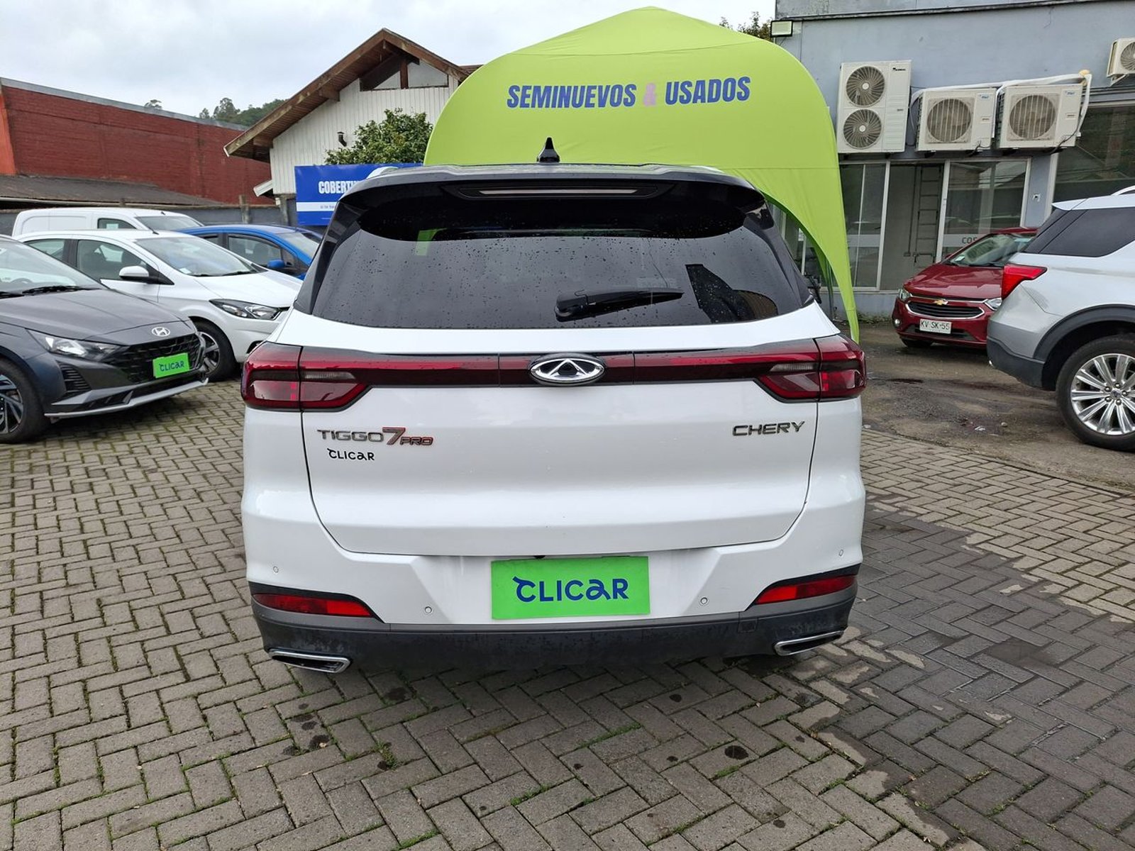Chery Tiggo 7 Pro 1.5t Glx 4x2 Bicolor Cvt At 5p 2023 - Imagen 6 de 8
