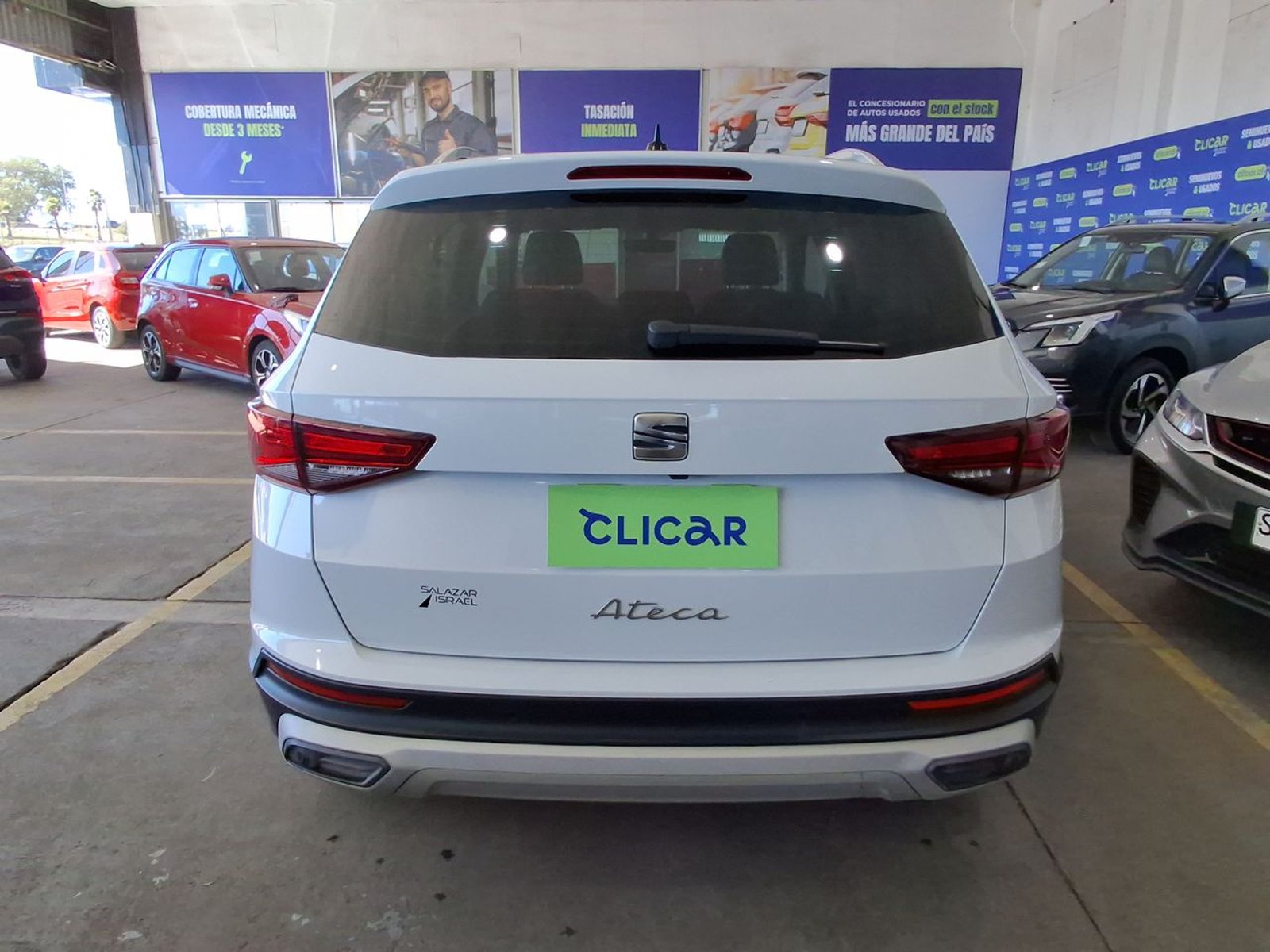 Seat Nuevo Ateca 1.4 Xperience Tsi 4x2 Dsg At 5p 2023 - Imagen 6 de 8