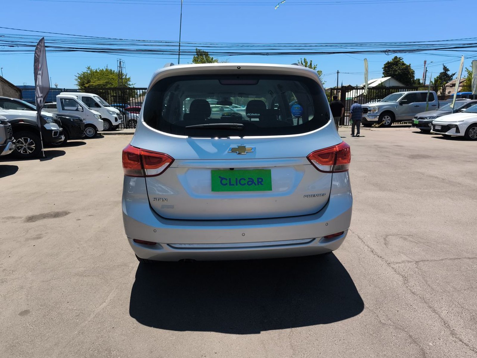 Chevrolet Spin 1.8 Premier 4x2 Mt 5p 2021 - Imagen 6 de 8