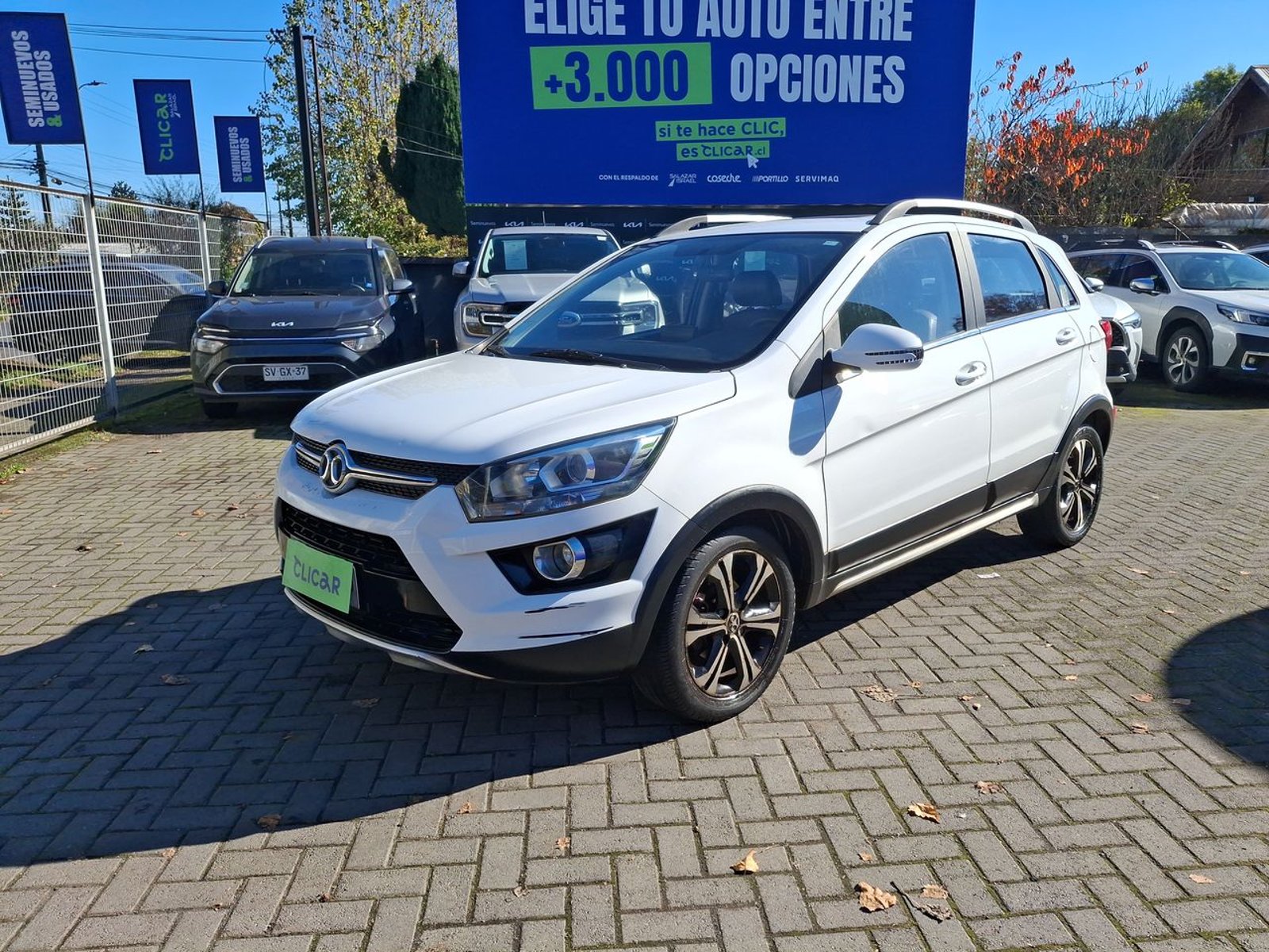 BAIC X25 1.5 Elite 4x2 Mt 5p 2019 - Foto 3 de 8