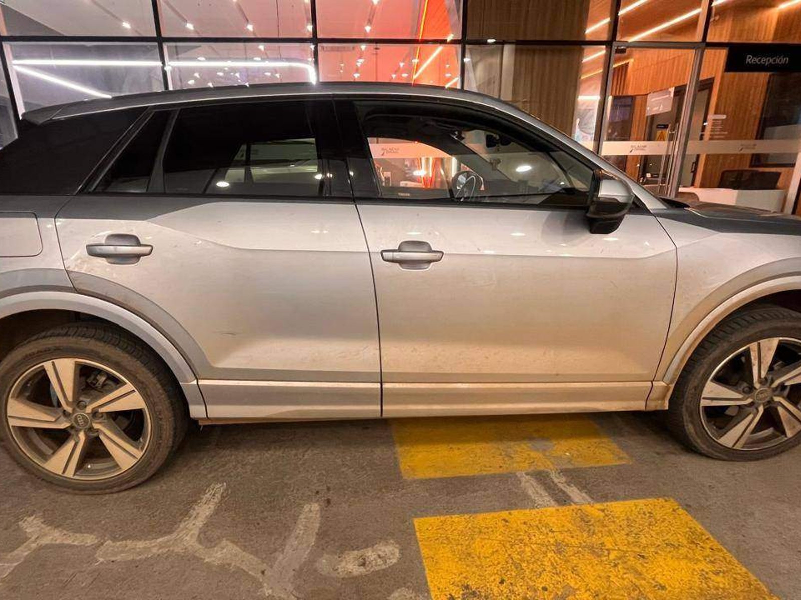 Audi Q2 1.4 35 Tfsi Sport 4x2 At 5p 2024 - Foto 3 de 5
