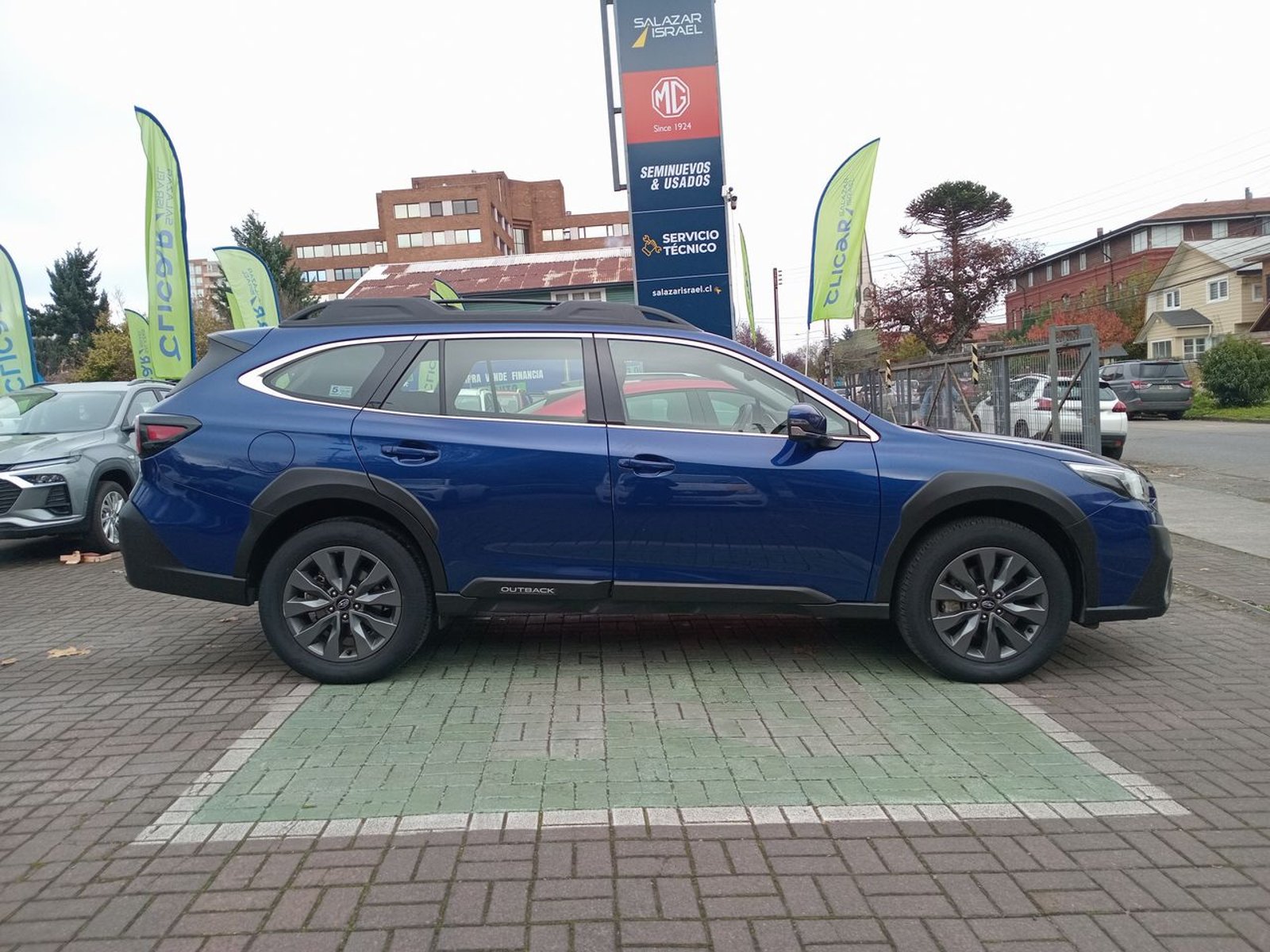 Subaru Outback 2.5i Dynamic Awd Cvt At 5p 2023 - Imagen 8 de 8