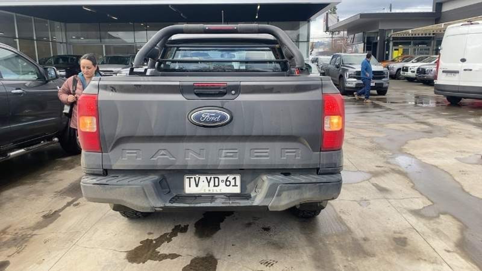 Ford Ranger 2.0 Xl Diesel 4x4 Dob. Cab. Mt 4p 2025 - Imagen 5 de 5