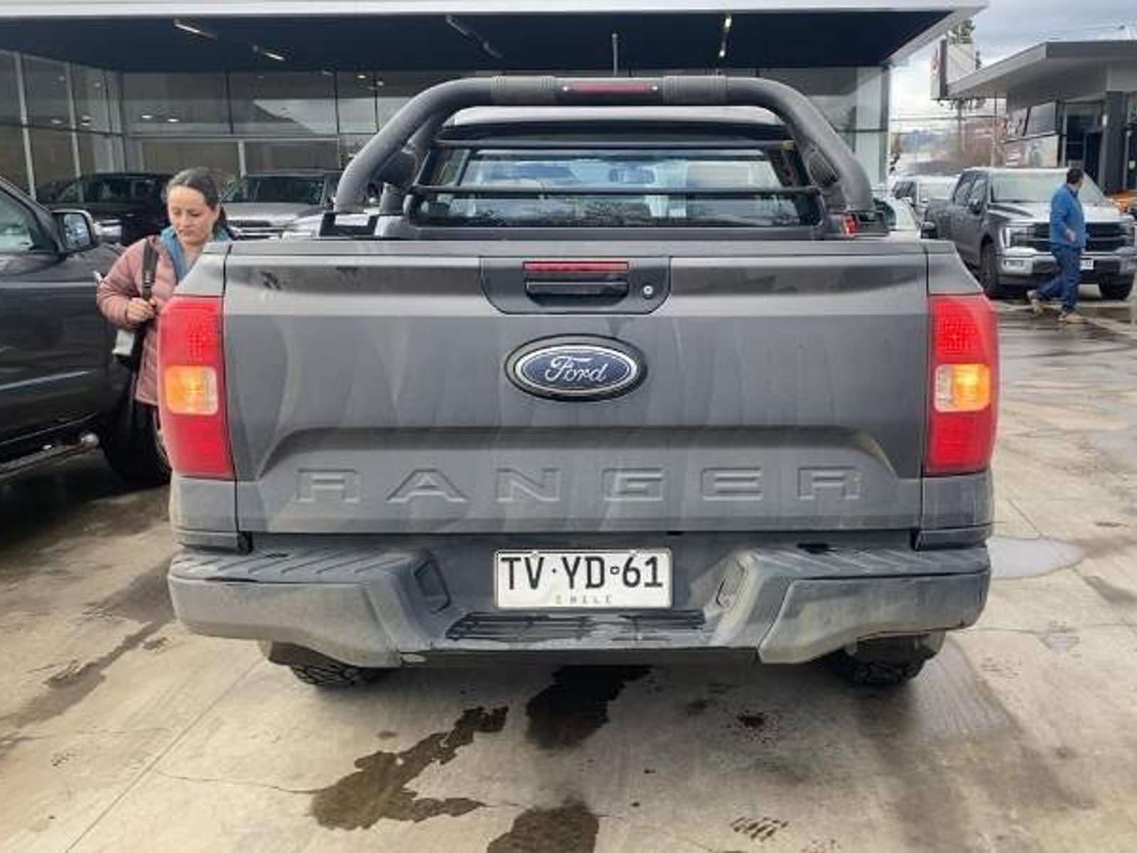 Ford Ranger 2.0 Xl Diesel 4x4 Dob. Cab. Mt 4p 2025 - Foto 5 de 5