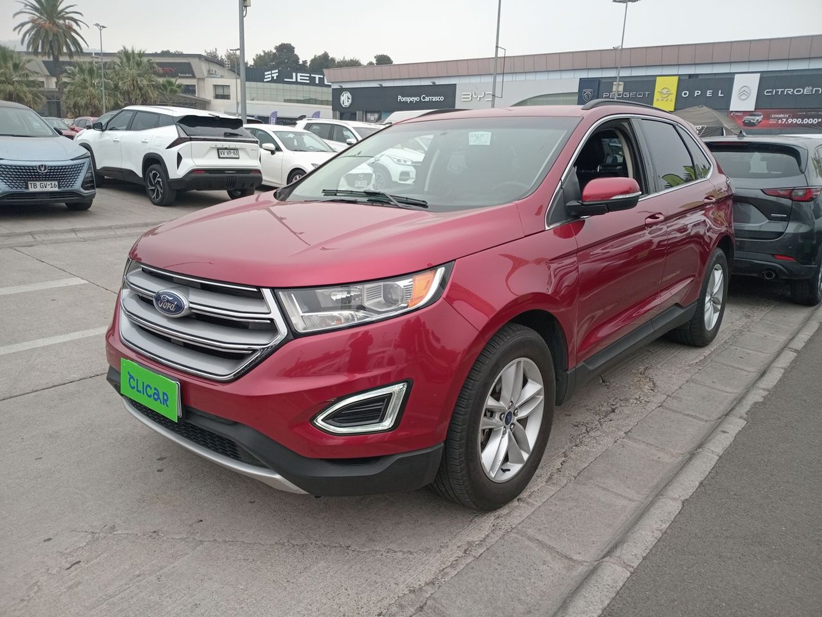 Ford Edge 2.0 Se Ecoboost Fwd At 5p 2019 - Foto 3 de 8