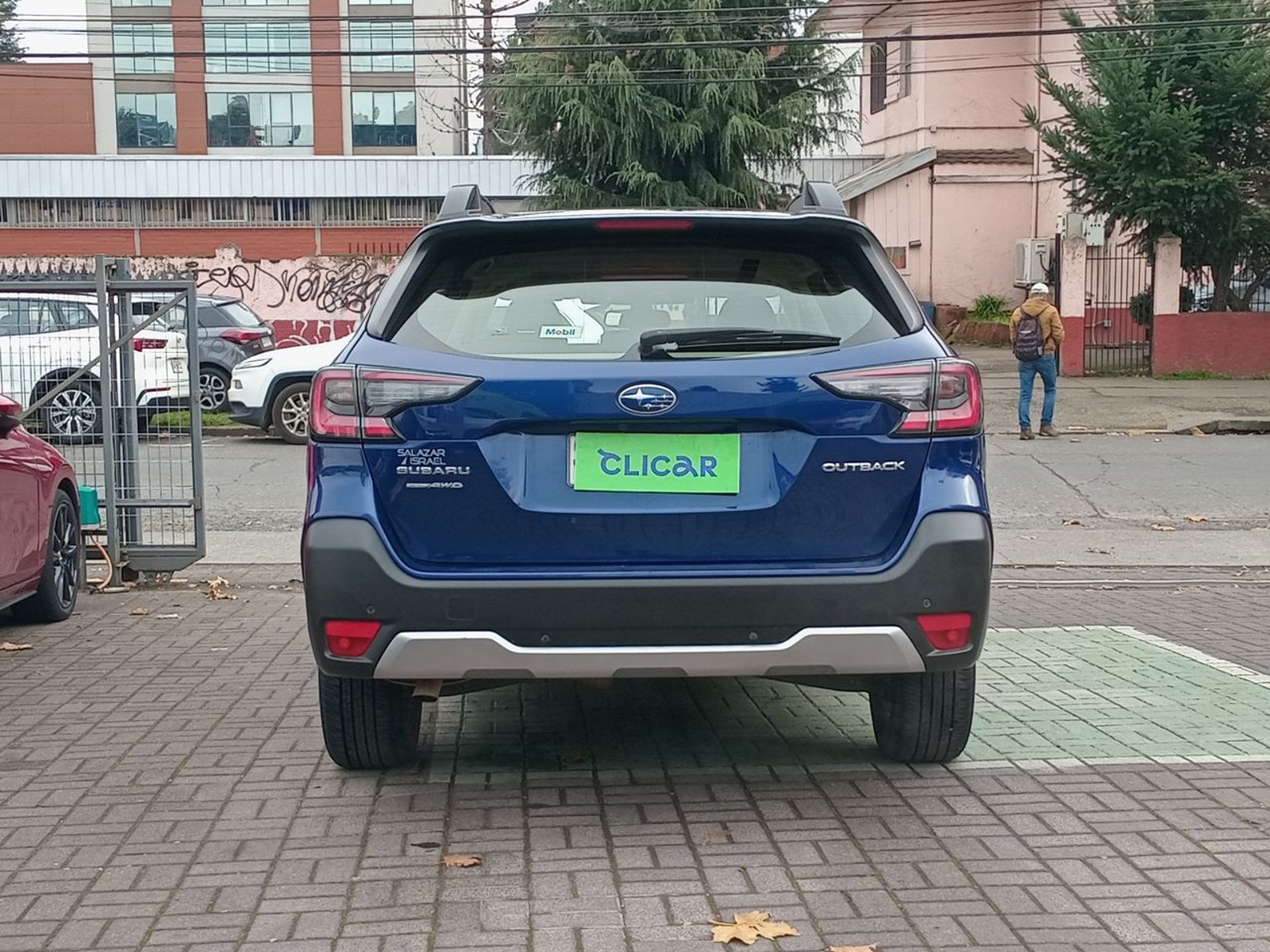 Subaru Outback 2.5i Dynamic Awd Cvt At 5p 2023 - Imagen 6 de 8