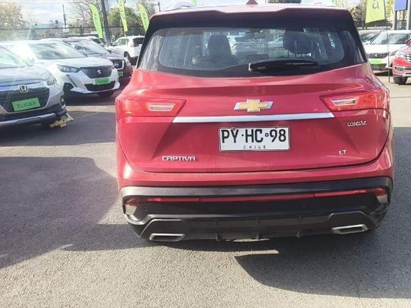 Chevrolet Captiva 1.5t Lt Fwd Mt 5p 2021 - Imagen 5 de 5