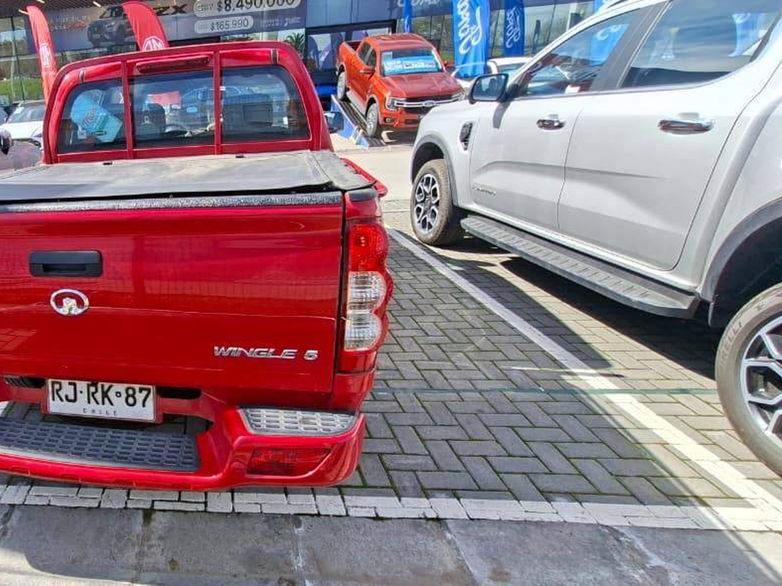 Great Wall Wingle 5 2.2 Elite Dob. Cab. 4x2 Mt 4p 2022 - Foto 5 de 5
